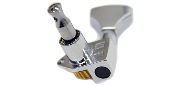 HIP SHOT / Classic Open Guitar Tuner Bass side .827 Chrome画像2