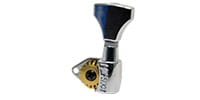 HIP SHOT / Classic Open Guitar Tuner Treble side .827 Chrome