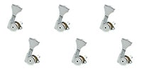 HIP SHOT / Grip-Lock Open Tuner L6 STGD(19x2/20x2/21x2) Chrome