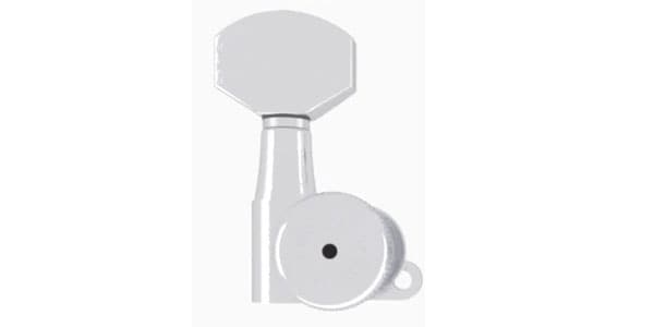 HIP SHOT ( ヒップショット )  / Vintage Style Grip-Lock Guitar Tuner Bass side .827 Chrome