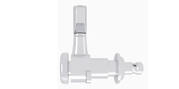 HIP SHOT ( ヒップショット )  / Vintage Style Grip-Lock Guitar Tuner Bass side .827 Chrome 画像2