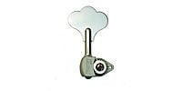 HIP SHOT HB6C-1/2 Clover Key Ultralite Chrome