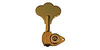 HIP SHOT HB6C-1/2 Clover Key Ultralite Gold