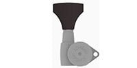 HIP SHOT / Guitar Tuner Button HS Black