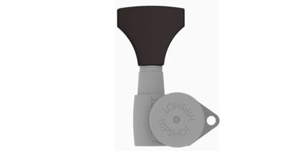 HIP SHOT / Guitar Tuner Button HS Black