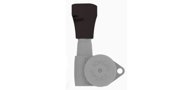 HIP SHOT / Guitar Tuner Button HS Black画像2