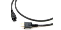 HISAGO / HD-2285 2極プラグ-メガネ型ソケット OFC-2芯電源コード 1.5m