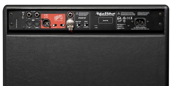 Hughes&Kettner / Black Spirit 200 Combo ギターコンボアンプ画像13
