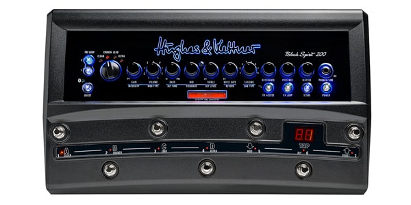 Hughes&Kettner  ヒュースアンドケトナー  Black Spirit  Floor