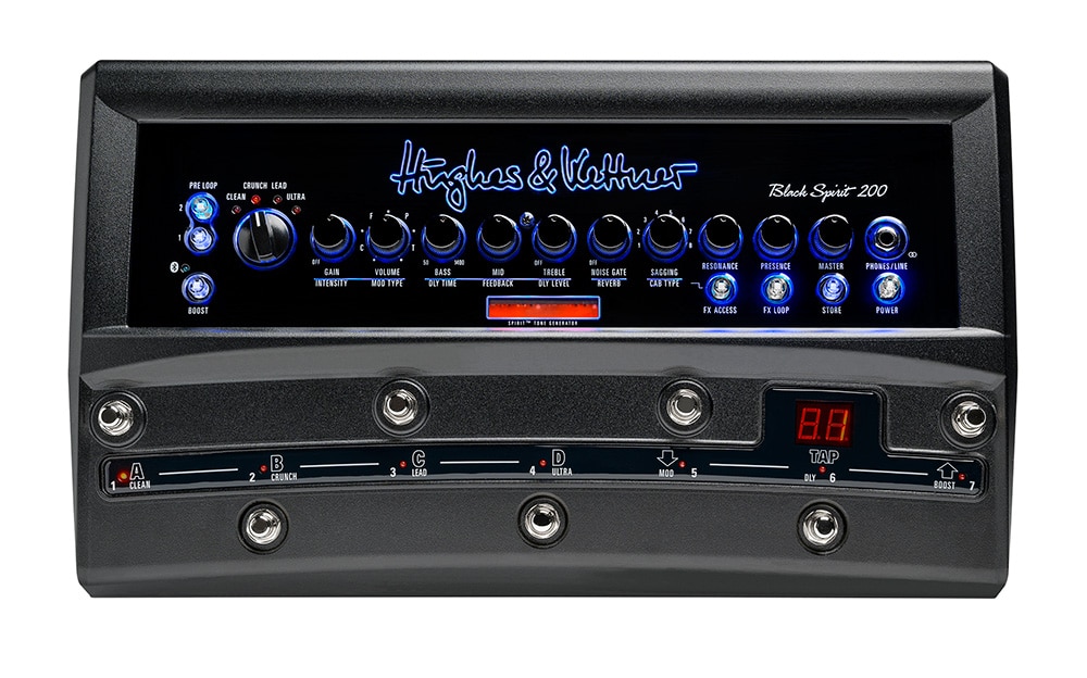 HUGHES&KETTNER/Black Spirit 200 Floor