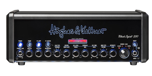 HUGHES&KETTNER ( ヒュースアンドケトナー ) / Black Spirit 200