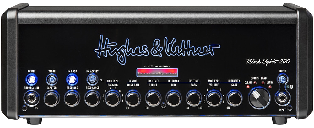 HUGHES&KETTNER/Black Spirit 200 ギターアンプヘッド