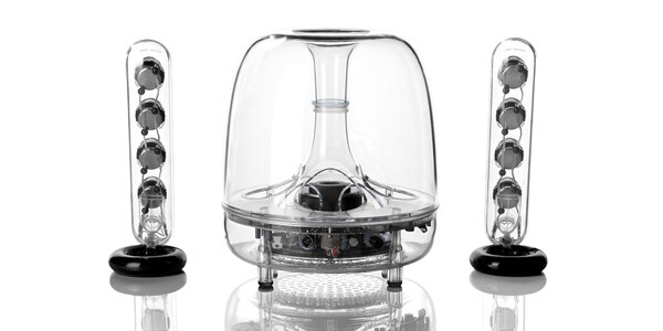 Harman Kardon ( ハーマンカードン ) SOUNDSTICKS Bluetoothスピーカー 2.1chサウンドシステム 送料