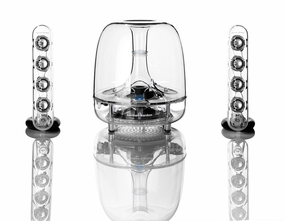 /SOUNDSTICKS Bluetoothスピーカー 2.1chサウンドシステム