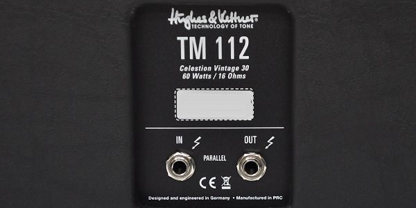 HUGHES&KETTNERのTUBE MEISTER 112 CABINET