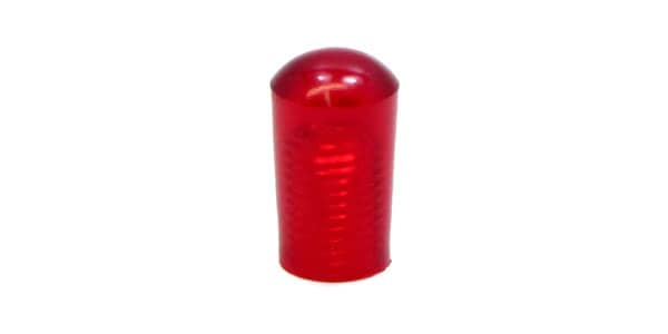 Haramis Musical Hardware ( ハラミスミュージカルハードウェア )  / Haramis 3-Way Switch Tip, Red - Single 8-32 thread
