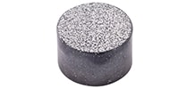  Haramis Fat Knob‚ Silver Glitter - Single