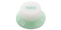  Haramis Strat Tone Knob, Surf Green/Sea Foam Green - Single