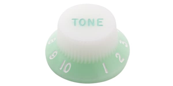 /Haramis Strat Tone Knob, Surf Green/Sea Foam Green - Single