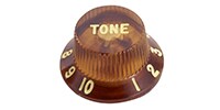  Haramis Strat Tone Knob, Tortoise - Single