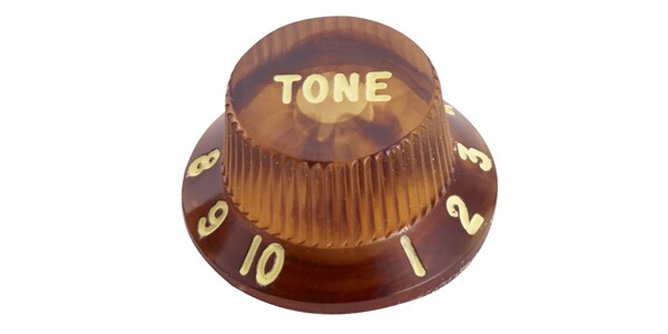 /Haramis Strat Tone Knob, Tortoise - Single