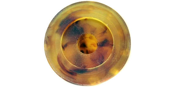 Haramis Musical Hardware ( ハラミスミュージカルハードウェア )  / Haramis Strat Tone Knob, Tortoise - Single画像3