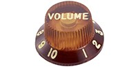  Haramis Strat Volume Knob, Tortoise - Single