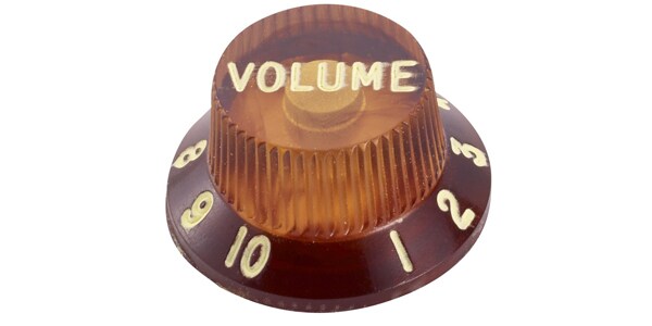 /Haramis Strat Volume Knob, Tortoise - Single