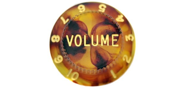Haramis Strat Volume Knob, Tortoise - Single