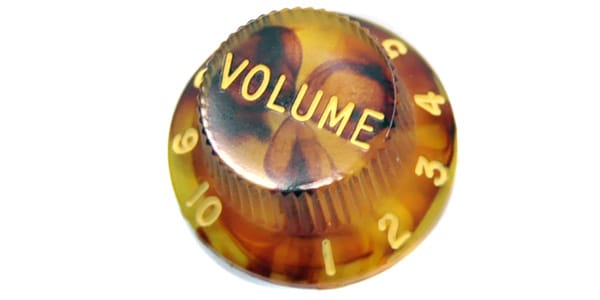 Haramis Musical Hardware ( ハラミスミュージカルハードウェア )  / Haramis Strat Volume Knob, Tortoise - Single画像2
