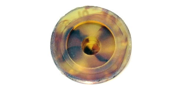 Haramis Musical Hardware ( ハラミスミュージカルハードウェア )  / Haramis Strat Volume Knob, Tortoise - Single画像3