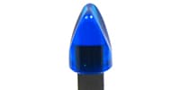  Haramis S-Type Switch Tip (Strat)‚ Clear Blue Swirl - Single