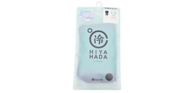 HODOHADA ( ホドハダ )  / 冷 40Dレギンス 7分丈 L-2L ブラック