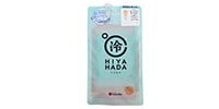 HODOHADA / Cold 40D leggings 3/4 length L-2L clear nude
