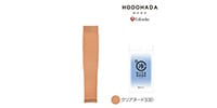 HODOHADA / Cold arm cover long length clear nude