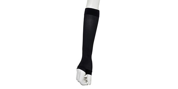 HODOHADA / Cold arm cover short length black画像2