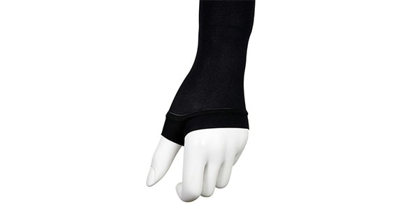 HODOHADA / Cold arm cover short length black画像3