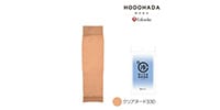 HODOHADA / Cold arm cover short length clear nude