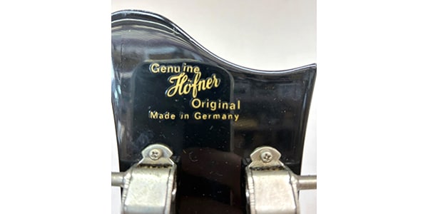 HOFNER ( ヘフナー ) / 【USED】500/1 Vintage 63 Made in Germany バイオリンベース画像3