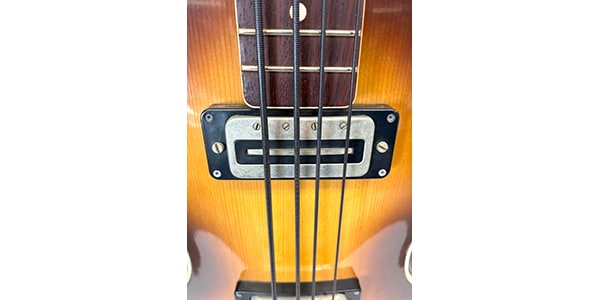 HOFNER ( ヘフナー ) / 【USED】500/1 Vintage 63 Made in Germany バイオリンベース画像5