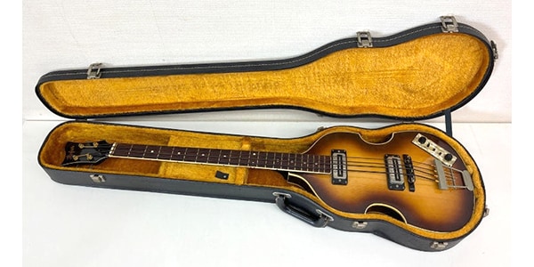 HOFNER ( ヘフナー ) / 【USED】500/1 Vintage 63 Made in Germany バイオリンベース画像9