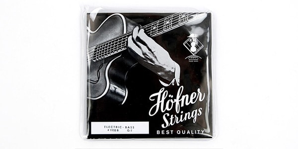 HOFNER/Bass Strings - Flat Wound