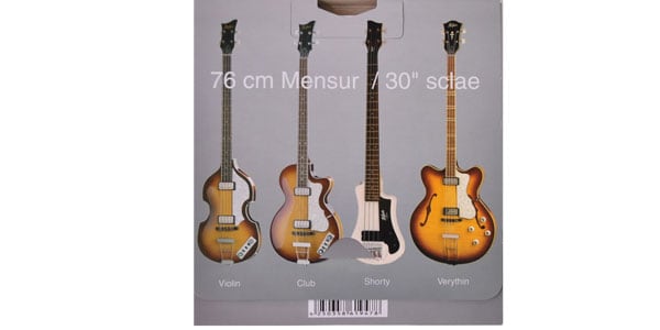 HOFNER / H1133BCT画像2