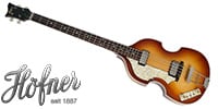 HOFNER Violin Bass Artist Lefty