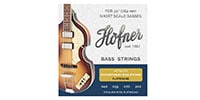 HOFNER / HCT1133FS Bass Strings CT - Flatwound Stainless Steel