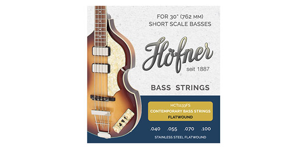 HOFNER ( ヘフナー )  / HCT1133FS Bass Strings CT - Flatwound Stainless Steel