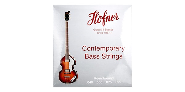 HOFNER ( ヘフナー )  / Bass Strings CT - Roundwound