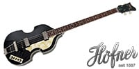 HOFNER Violin Bass CT Black