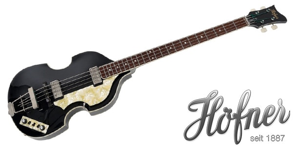 HOFNER/Violin Bass CT Black