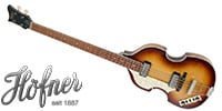 HOFNER Violin Bass CT Sunburst Lefty